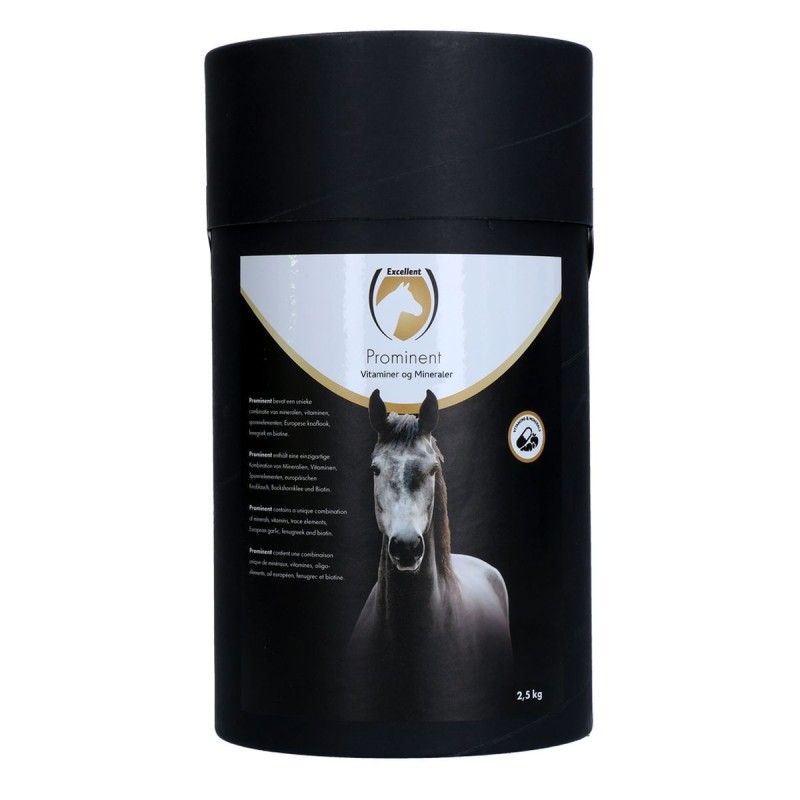 Prominent 2,5 kg - Sundhedsboost Excellent Horse