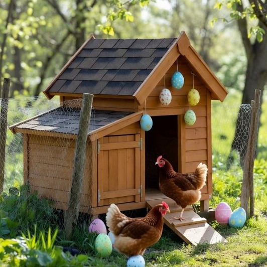 til Have, høns og fugle