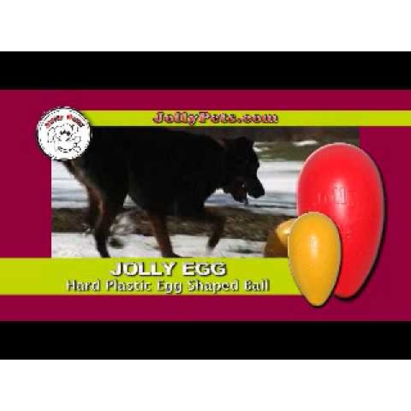 Jolly Egg Rød S (20 cm) Jolly Egg Rød S (20 cm)