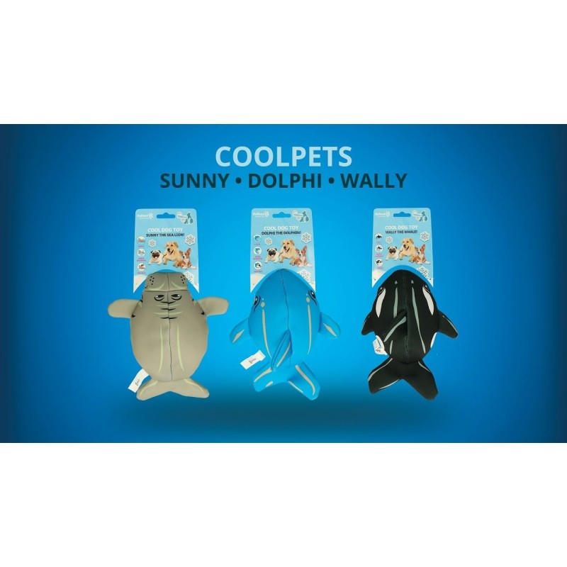 CoolPets Legetøj Dolphi Delfinen CoolPets Legetøj Dolphi Delfinen