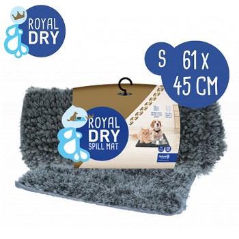 Spildmåtte til hunde og katte Royal Dry
