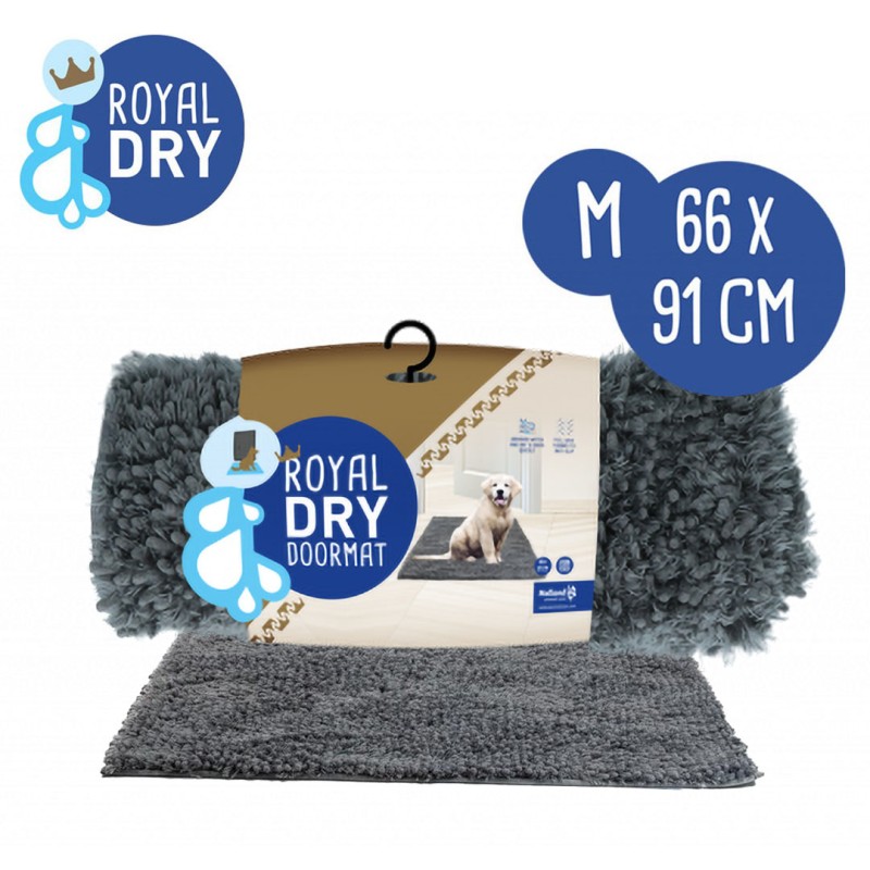 Royal Dry Dørmåtte til hunde M Royal Dry Dørmåtte til hunde M