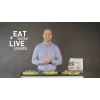 Eat Slow Live Longer Puslespilstrekant Eat Slow Live Longer Puslespilstrekant