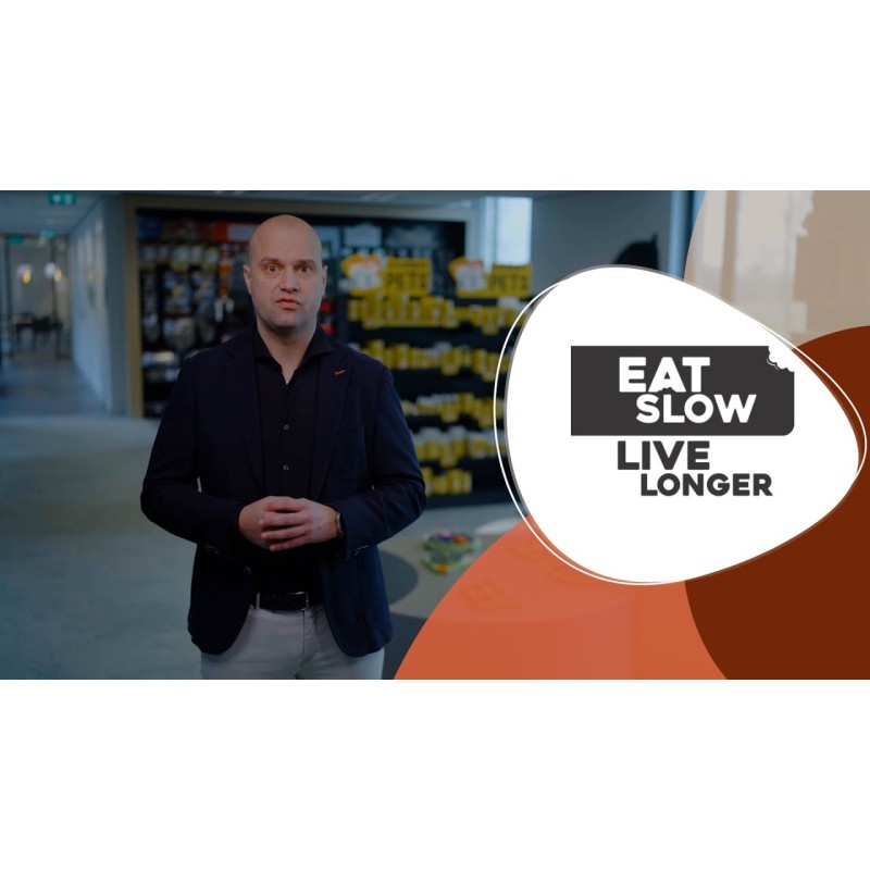Eat Slow Live Longer Slikkemåtte Duo L Grøn Eat Slow Live Longer Slikkemåtte Duo L Grøn
