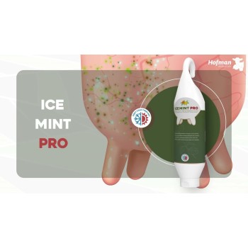 Ice Mint Pro Gel 2,5 l med doseringspumpe L14cm