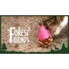 Forest Friends Mus Rød Forest Friends Mus Rød