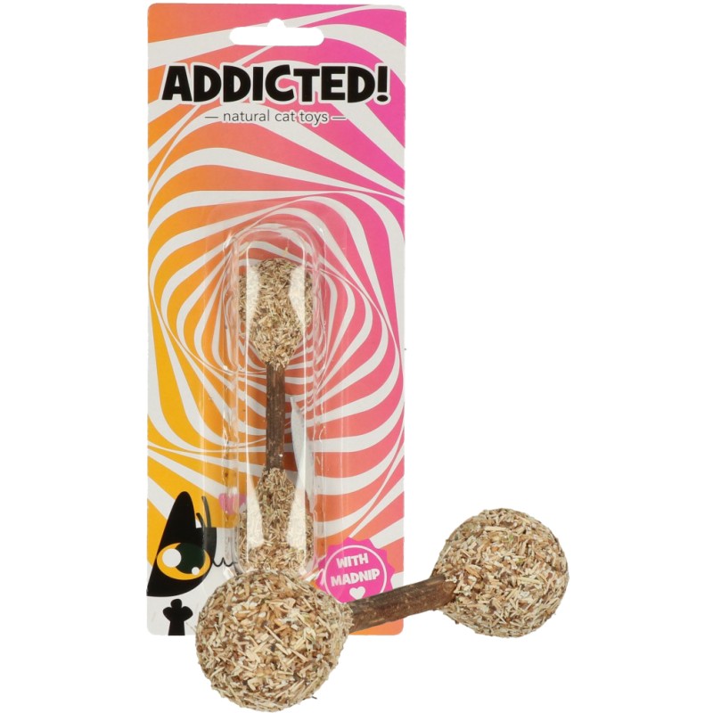 Addicted! Kattelegetøj i træ kattelegetøj Addicted! Kattelegetøj i træ kattelegetøj