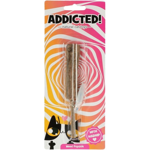 Træpind kattelegetøjAddicted!