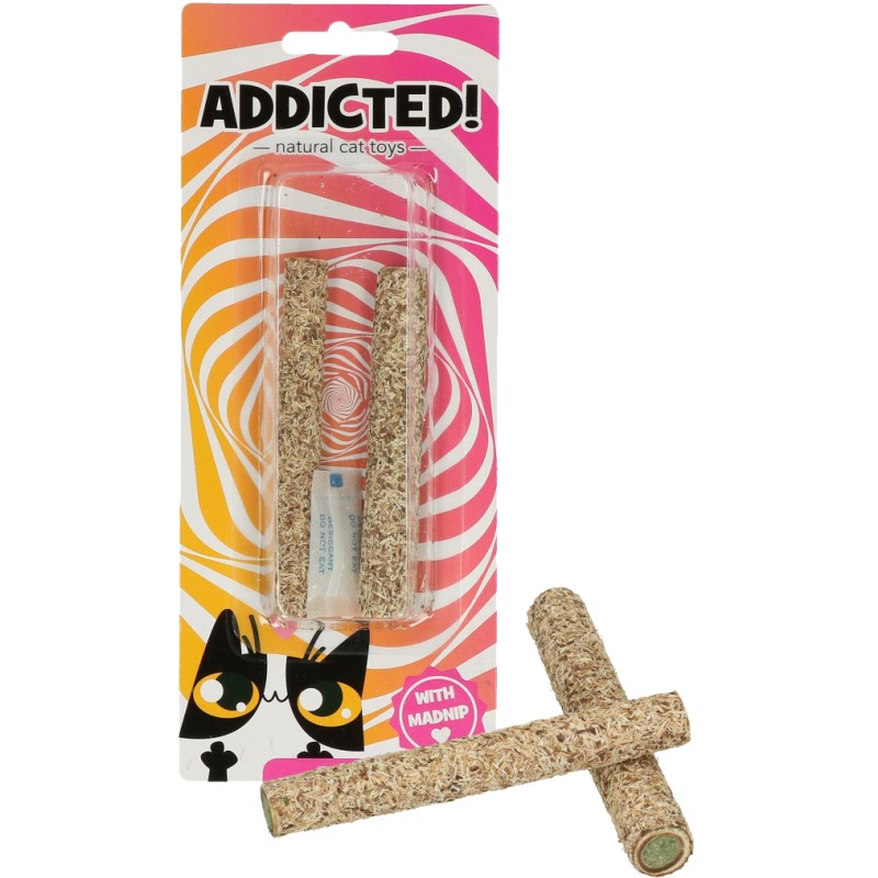 Addicted! Pind (2-pak) kattelegetøj Addicted! Pind (2-pak) kattelegetøj