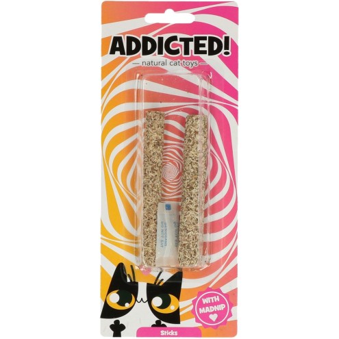 Pind (2-pak) kattelegetøj Addicted!