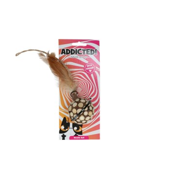 Bold med fjer kattelegetøj Addicted!