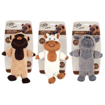 Hundelegetøj AFP Lammeuld - Cuddle Crackler