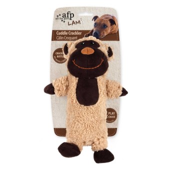 Hundelegetøj AFP Lammeuld - Cuddle Crackler Hundelegetøj AFP Lammeuld - Cuddle Crackler