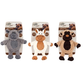 Hundelegetøj AFP Lammeuld - Cuddle Paunchy