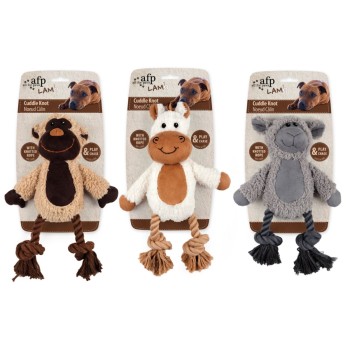 Lammeuld - Hyggeknude  L14cm AFP