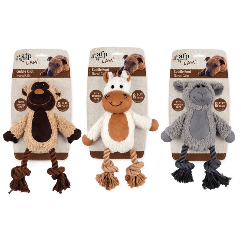 Lammeuld - Hyggeknude  L14cm AFP