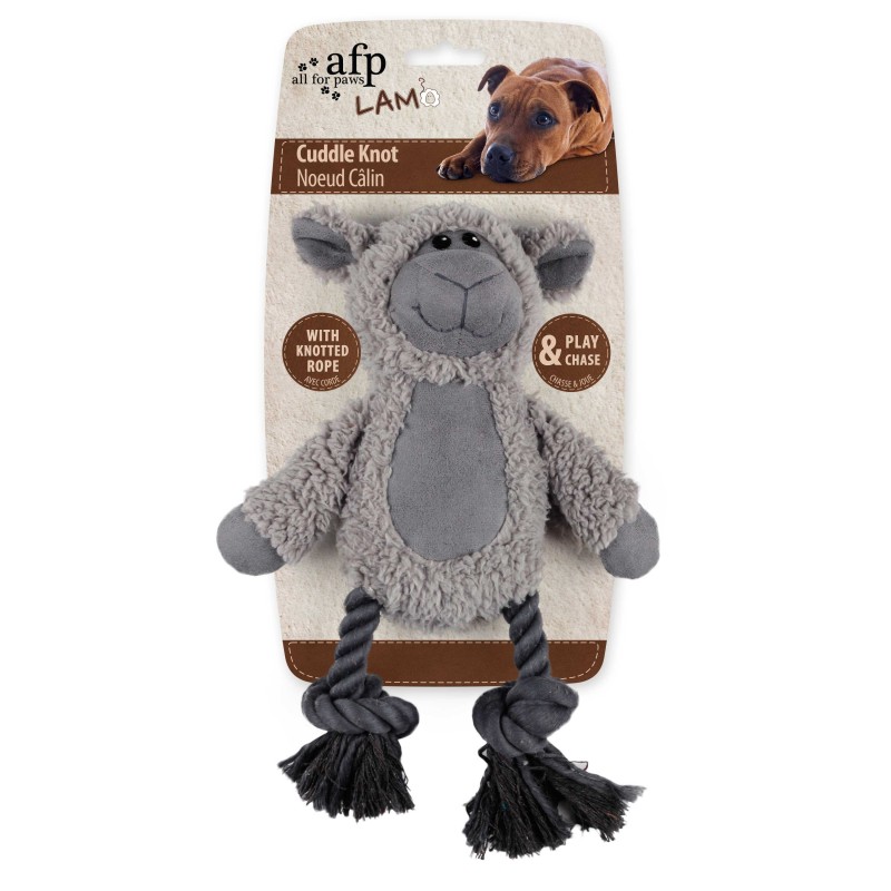 Lammeuld - Hyggeknude L14cm AFP Lammeuld - Hyggeknude L14cm AFP