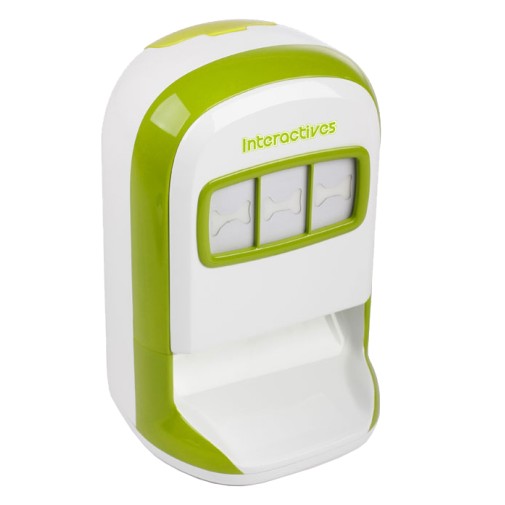 Interaktive genstande - Heldig godbid med rullende bold AFP