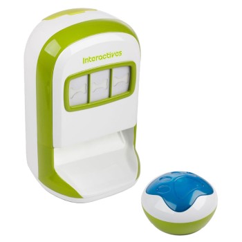 Interaktive genstande - Heldig godbid med rullende bold AFP