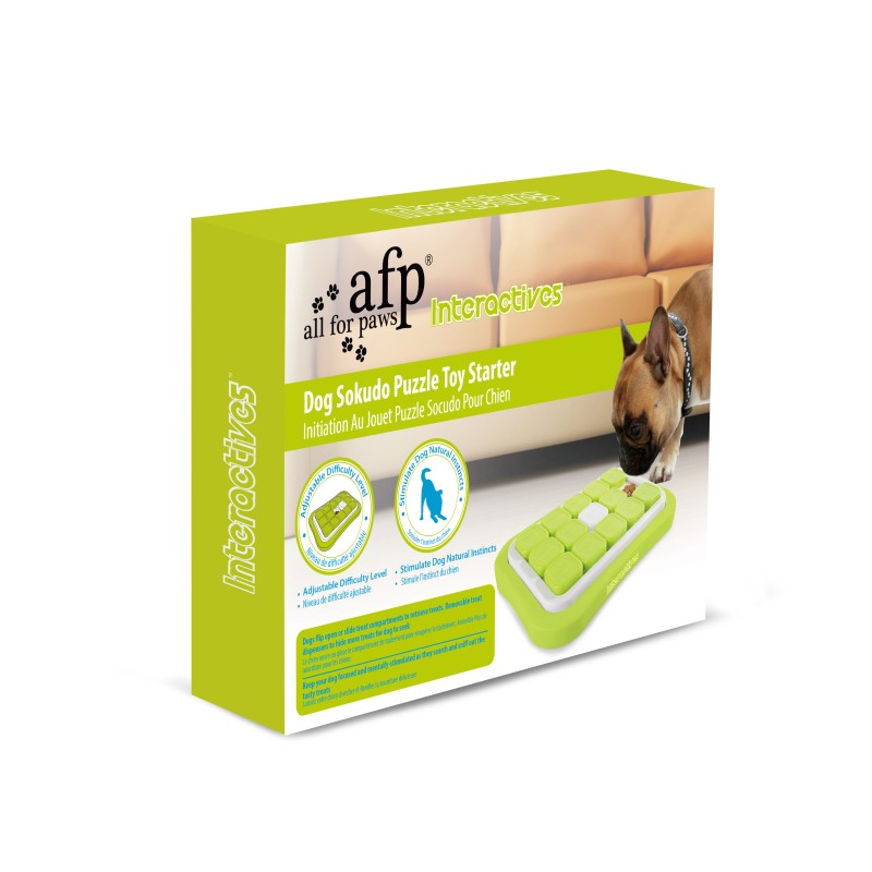 AFP Interactives Hunde Sokudo Puslespil Legetøjsstarter AFP Interactives Hunde Sokudo Puslespil Legetøjsstarter