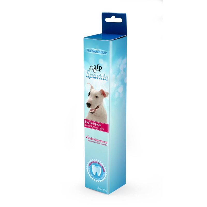Tandpasta Vanilje AFP Sparkle