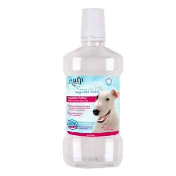 Mundskyl til hund - tilsæt drikkevand 475 ml AFP Sparkle Mundskyl til hund - tilsæt drikkevand 475 ml AFP Sparkle