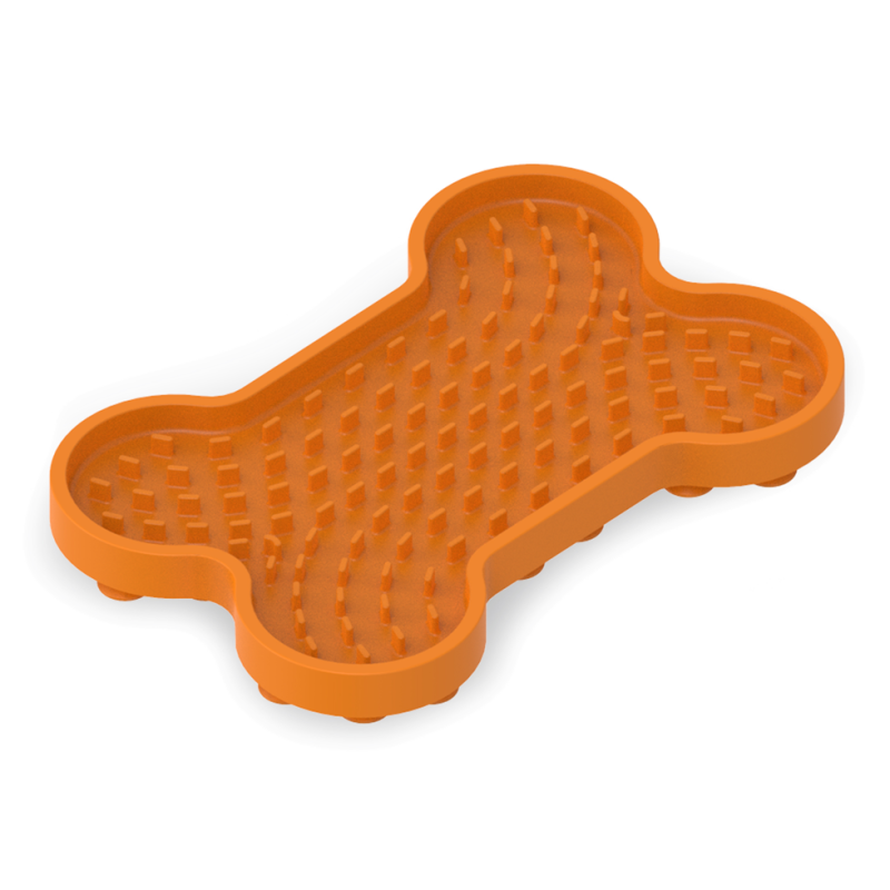 AFP Bone Appetit - Lækker Bone Slikkemåtte S AFP Bone Appetit - Lækker Bone Slikkemåtte S