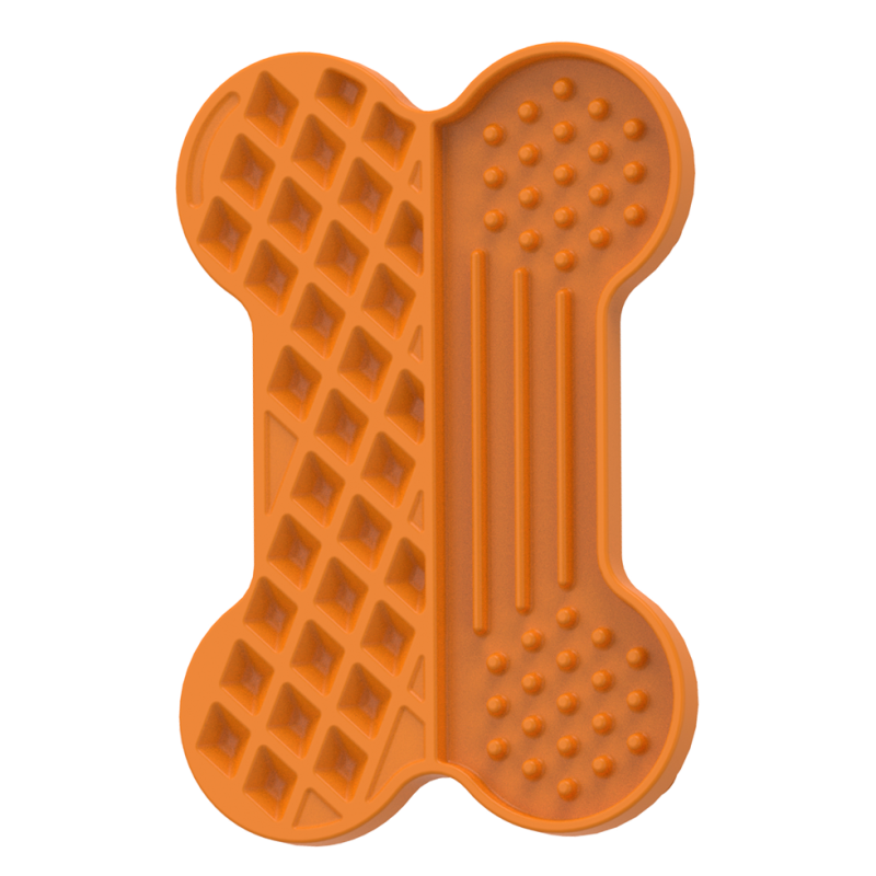 AFP Bone Appetit - Lækker Bone Slick Måtte L AFP Bone Appetit - Lækker Bone Slick Måtte L