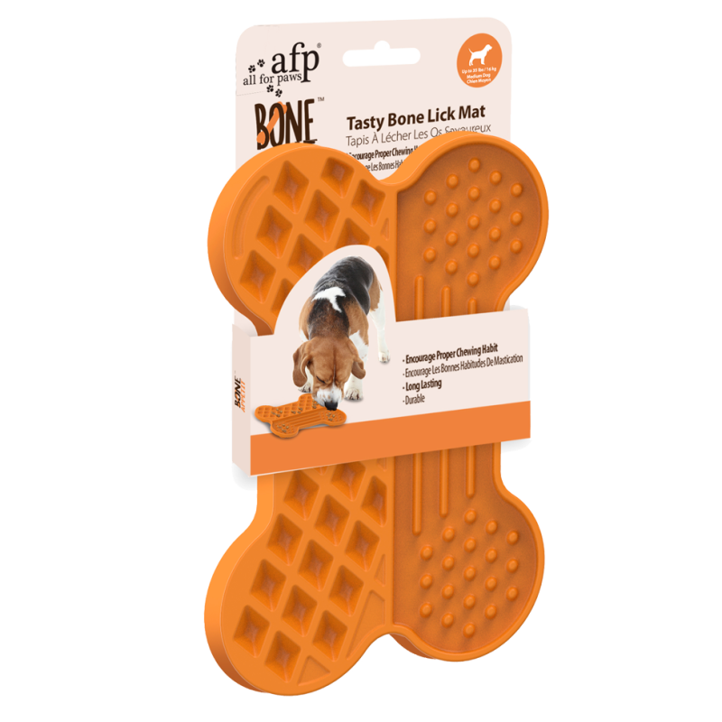 AFP Bone Appetit - Lækker Bone Slick Måtte L AFP Bone Appetit - Lækker Bone Slick Måtte L