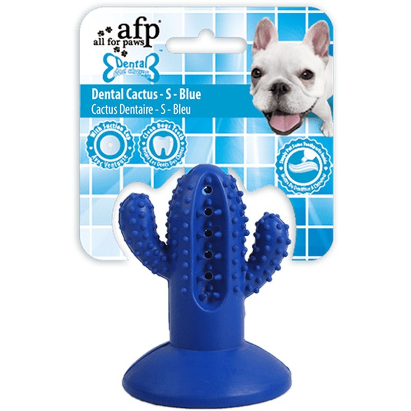 Tandlægetyggepinde - Dental Cactus S Blå AFP
