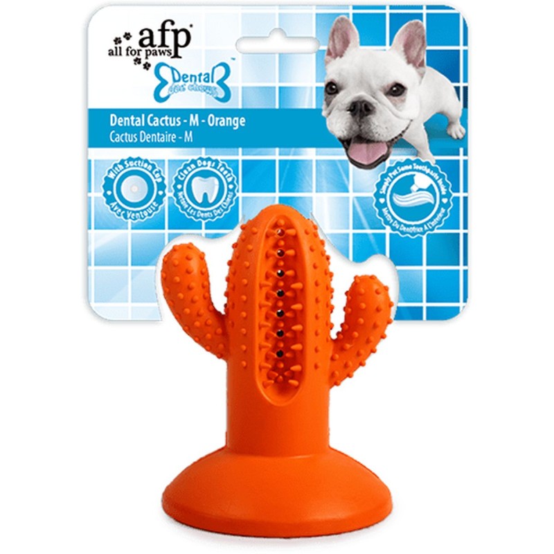 Tandlægetyggepinde - Dental Cactus M Orange AFP
