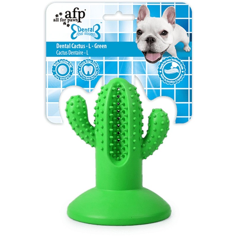Tandlægetyggepinde - Dental Cactus L Grøn AFP