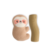AFP Little Buddy 2-pak legetøjskramme dovendyr AFP Little Buddy 2-pak legetøjskramme dovendyr