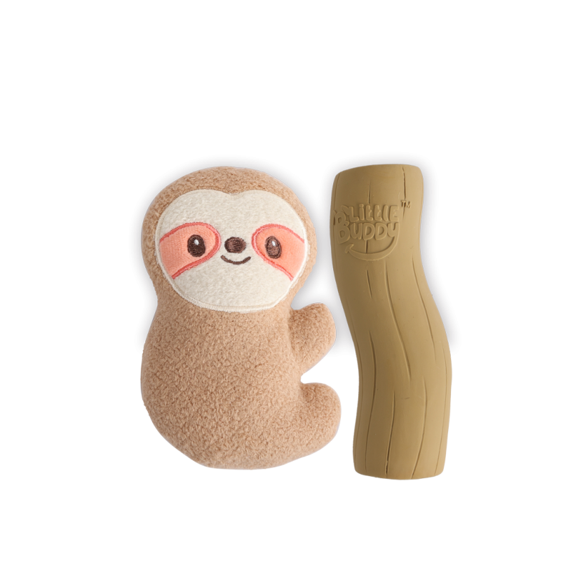 AFP Little Buddy 2-pak legetøjskramme dovendyr AFP Little Buddy 2-pak legetøjskramme dovendyr