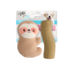 AFP Little Buddy 2-pak legetøjskramme dovendyr AFP Little Buddy 2-pak legetøjskramme dovendyr