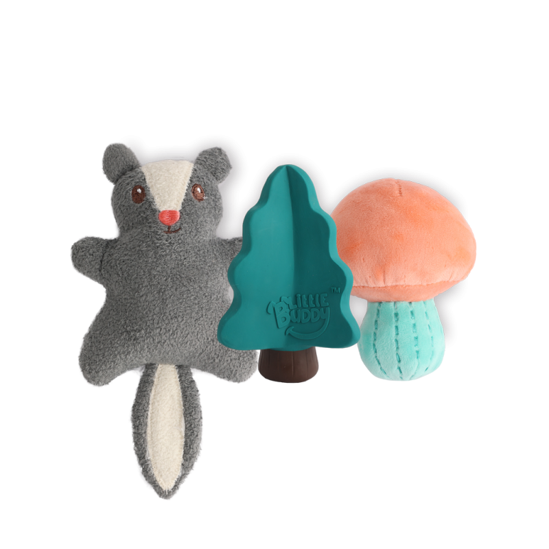 AFP Little Buddy 3-pak legetøj i skoven AFP Little Buddy 3-pak legetøj i skoven