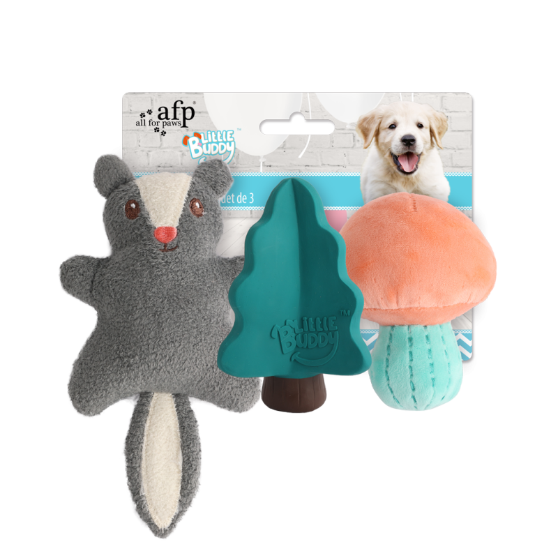 AFP Little Buddy 3-pak legetøj i skoven AFP Little Buddy 3-pak legetøj i skoven
