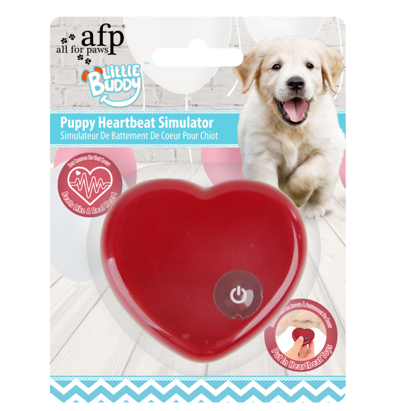 AFP Lille Buddy Puppy Hjerteslag Simulator AFP Lille Buddy Puppy Hjerteslag Simulator