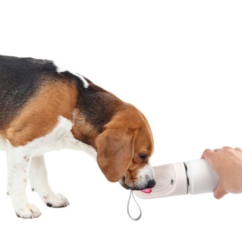 2 i 1 drikkeflaske i rustfrit stål til hund AFP 2 i 1 drikkeflaske i rustfrit stål til hund AFP