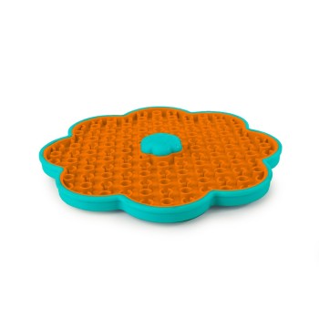 Beroligende venner slikker en disk AFP