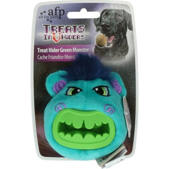 Godbidder i "V" Hiders - Godbidder til lille grønt monster AFP