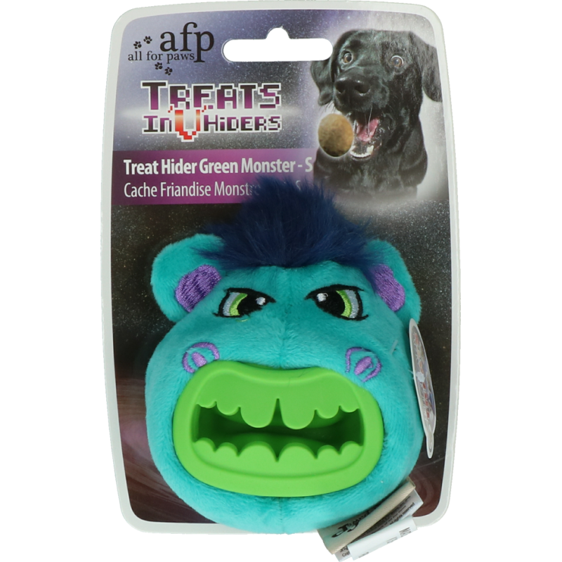AFP Godbidder i "V" Hiders - Godbidder til lille grønt monster AFP Godbidder i "V" Hiders - Godbidder til lille grønt monster