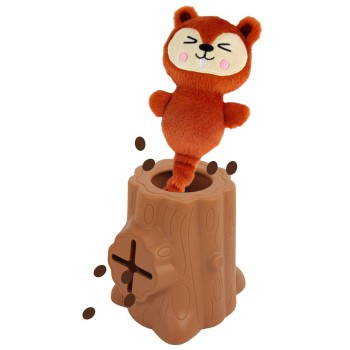 Godbidder i "V" Hiders - Træ-skjul egern AFP Godbidder i "V" Hiders - Træ-skjul egern AFP