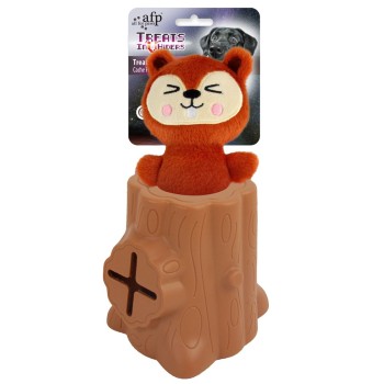 Godbidder i "V" Hiders - Træ-skjul egern AFP