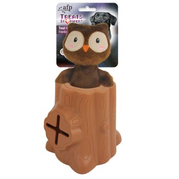 Godbidder i "V" Hiders - Træ-skjul-ugle AFP