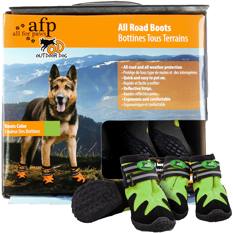 AFP Udendørs hund - All Road støvler XXL AFP Udendørs hund - All Road støvler XXL