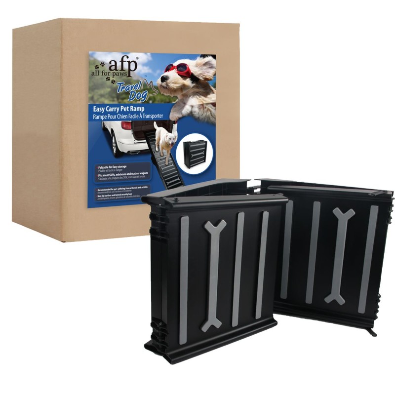 Rejsehund - Bilrampe - 4 Foldbar AFP