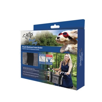 Rejsehund - Easy-go cykelkurv til kæledyr AFP
