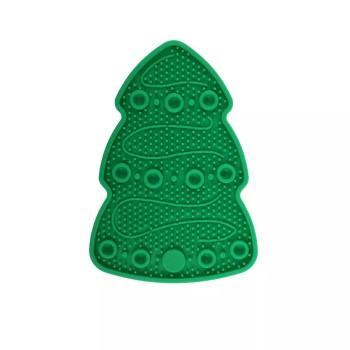 AFP Glædelig jul slikkemåtte juletræ til hund AFP Glædelig jul slikkemåtte juletræ til hund