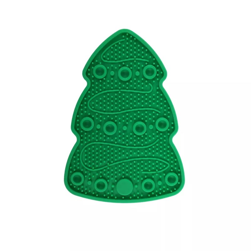 AFP Glædelig jul slikkemåtte juletræ til hund AFP Glædelig jul slikkemåtte juletræ til hund